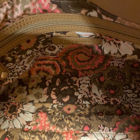 Vera Bradley Tan Quilted Shoulder Bag - Picture 7 of 7